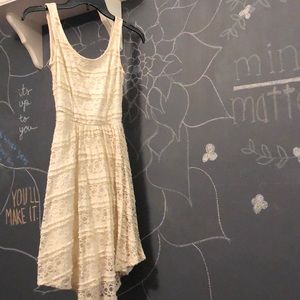 Off White lace dress